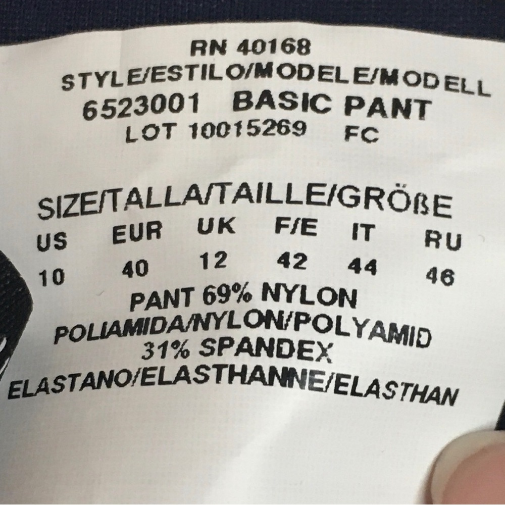 Nwt Miraclesuit's Solid Basic Pant Tummy Control … - image 7